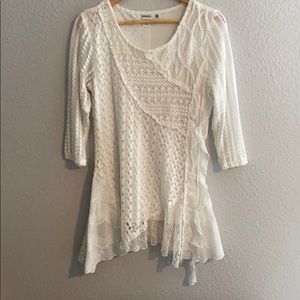 Ferattelli tunic top- size small